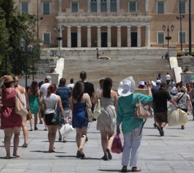 touristes-syntagma