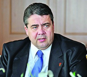 Sigmar Gabriel in Istanbul