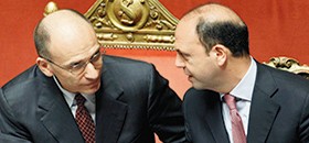 Letta-Alfano-thema