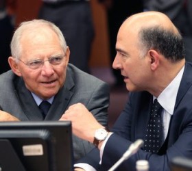 Schauble-Moscovici-eurogroup