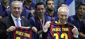 Barcelona-Netaniahu-Peres