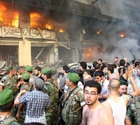 Lebanon-ekrixi-fotia