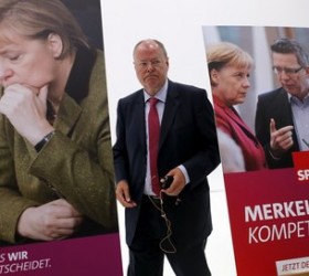 Steinbrueck-Peer-afisa-Merkel