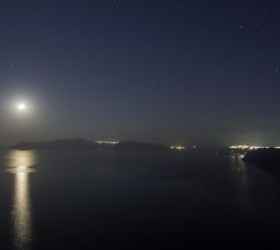 santorini-night