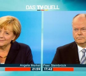 Merkel-Steinbrueck-thema