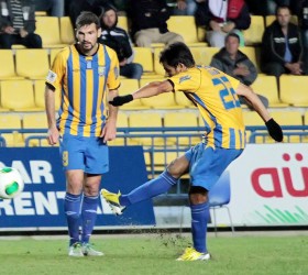 ÐÁÍÁÉÔÙËÉÊÏÓ - ÐÁÓ ÃÉÁÍÍÉÍÁ PANETOLIKOS - PAS GIANINA (SUPERLEAGUE 2013-2014)