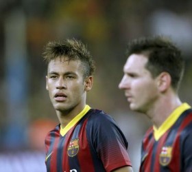 Barcelona-Messi-Neymar