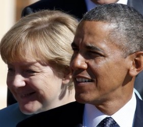 Obama-Merkel