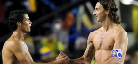 Ronaldo-Ibrahimovic