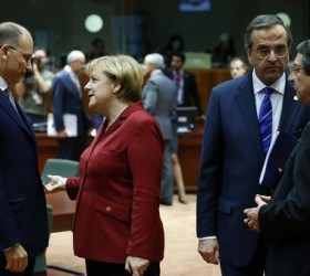 Samaras-Merkel-Anastasiadis-Letta