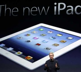 APTOPIX Apple iPad