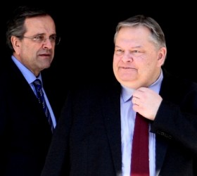 Αντώνης Σαμαράς, Ευάγγελος Βενιζέλος