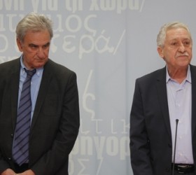 Σπύρος Λυκούδης Φώτης Κουβέλης
