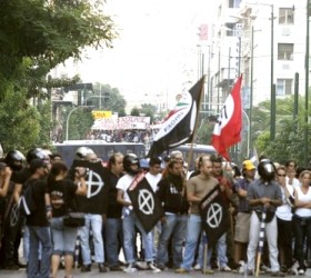 συγκέντρωση χρυσαυγιτών 2005