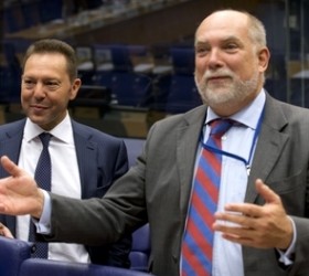 Γιάννης Στουρνάρας, Τόμας Βίζερ Euro Working Group