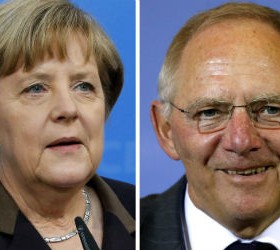 Merkel-Schauble