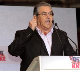 dimitris-koutsoumpas-genikos-grammateas-kke