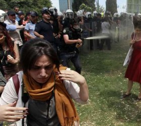plateia taksim-tourkia-epanastasi