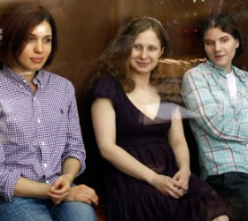 Trial on Pussy Riot punk group hooliganism case in Moscow