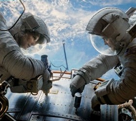Gravity-Clooney-Bullock