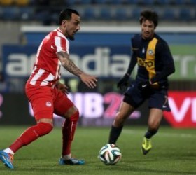 Olympiakos-Panionios-Mitroglou