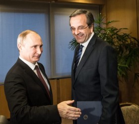 Samaras-Putin