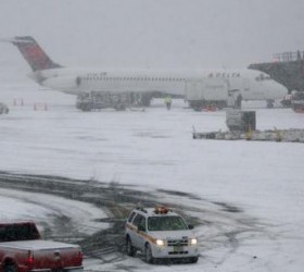 Snow @ JFK