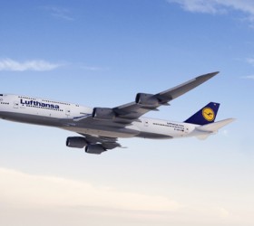 aeroplano-Lufthansa