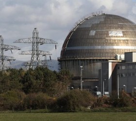 nuclear reprocessing site