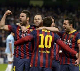 Barcelona-Messi