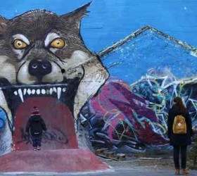Island-grafiti