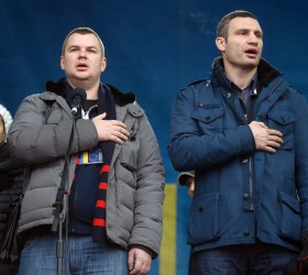 AutoMaidan protest movement leader Bulatov reappears