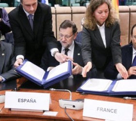 Samaras-Hollande-Rajoy