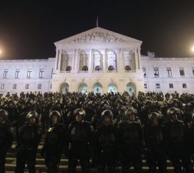 portuguese demonstration