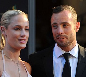 Oscar Pistorius and Reeva Steenkamp