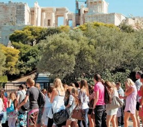 touristes
