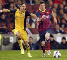 Barcelona-Atletico-Messi