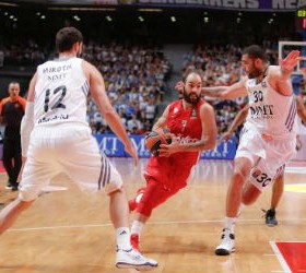 Olympiakos-Real-Spanoulis