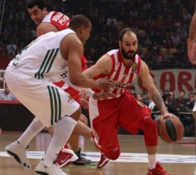 Panathinaikos-Olympiakos-Spanoulis