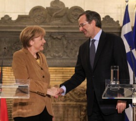 Samaras-Merkel