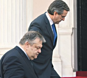 ΕΥΑΓΓΕΛΟΣ ΒΕΝΙΖΕΛΟΣ, ΑΝΤΩΝΗΣ ΣΑΜΑΡΑΣ