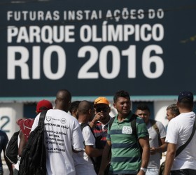 Brazil Olympic Strike