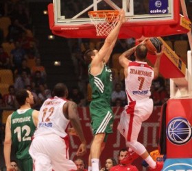 Panathinaikos-Olympiakos-Spanoulis