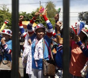 thailand protesters
