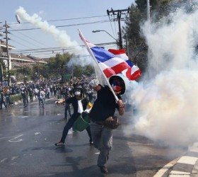 thailand riot