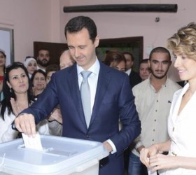 Bashar-al-Assad-ekloges