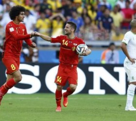 Belgium-Algeria