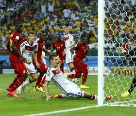 Germany-Gana-Klose