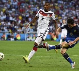 Argentina-Germany-Messi