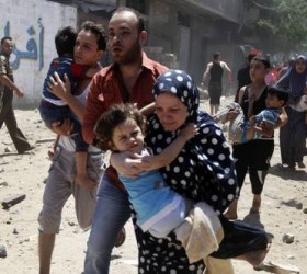 Gaza-Palastinioi